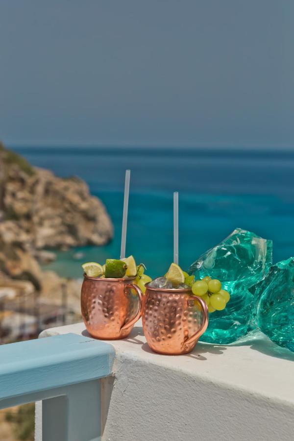 Enilion Luxury Suites Kyra Panagia Екстериор снимка