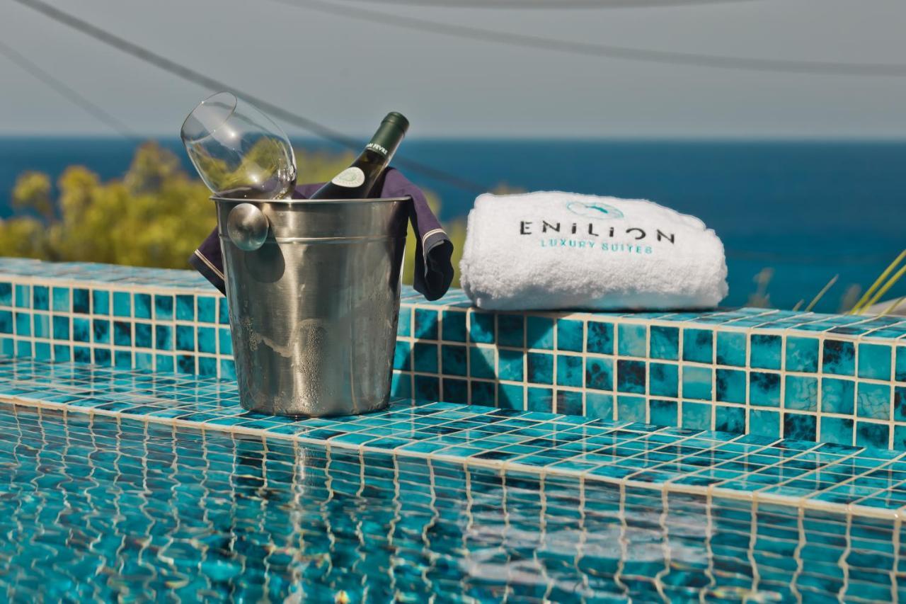 Enilion Luxury Suites Kyra Panagia Екстериор снимка