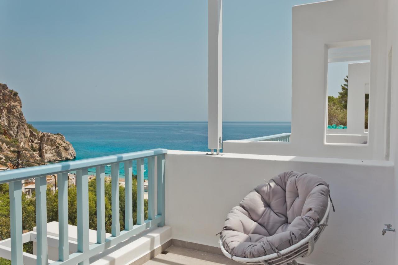 Enilion Luxury Suites Kyra Panagia Екстериор снимка