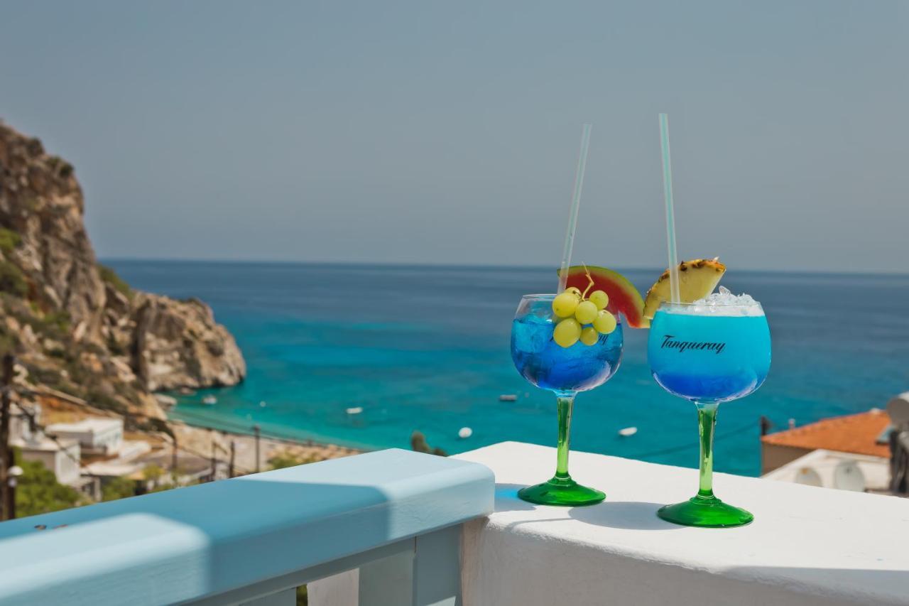 Enilion Luxury Suites Kyra Panagia Екстериор снимка