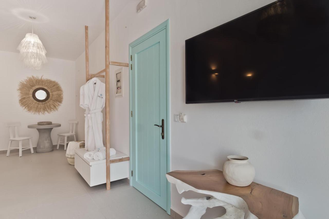 Enilion Luxury Suites Kyra Panagia Екстериор снимка