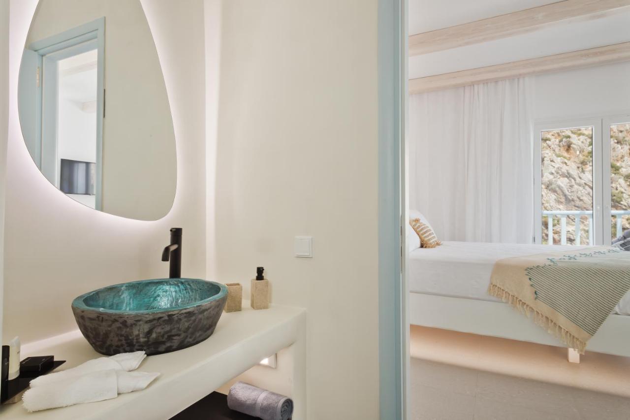 Enilion Luxury Suites Kyra Panagia Екстериор снимка