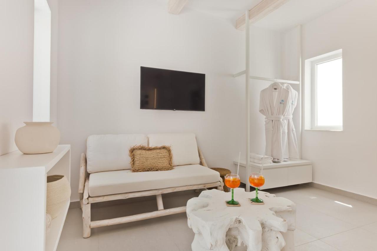 Enilion Luxury Suites Kyra Panagia Екстериор снимка