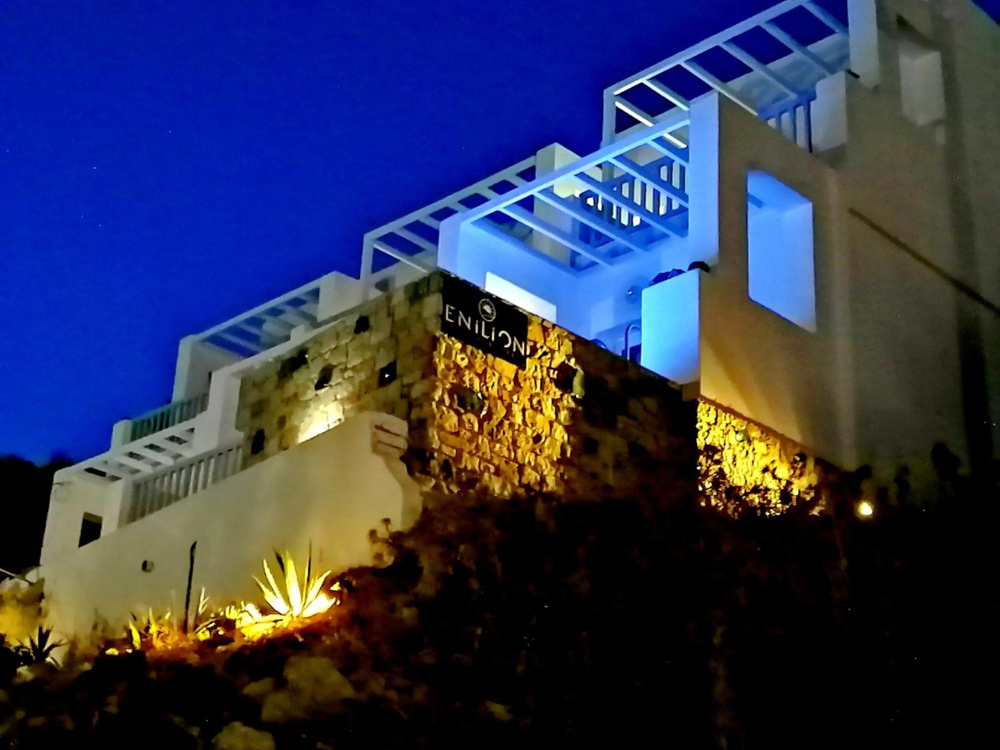 Enilion Luxury Suites Kyra Panagia Екстериор снимка
