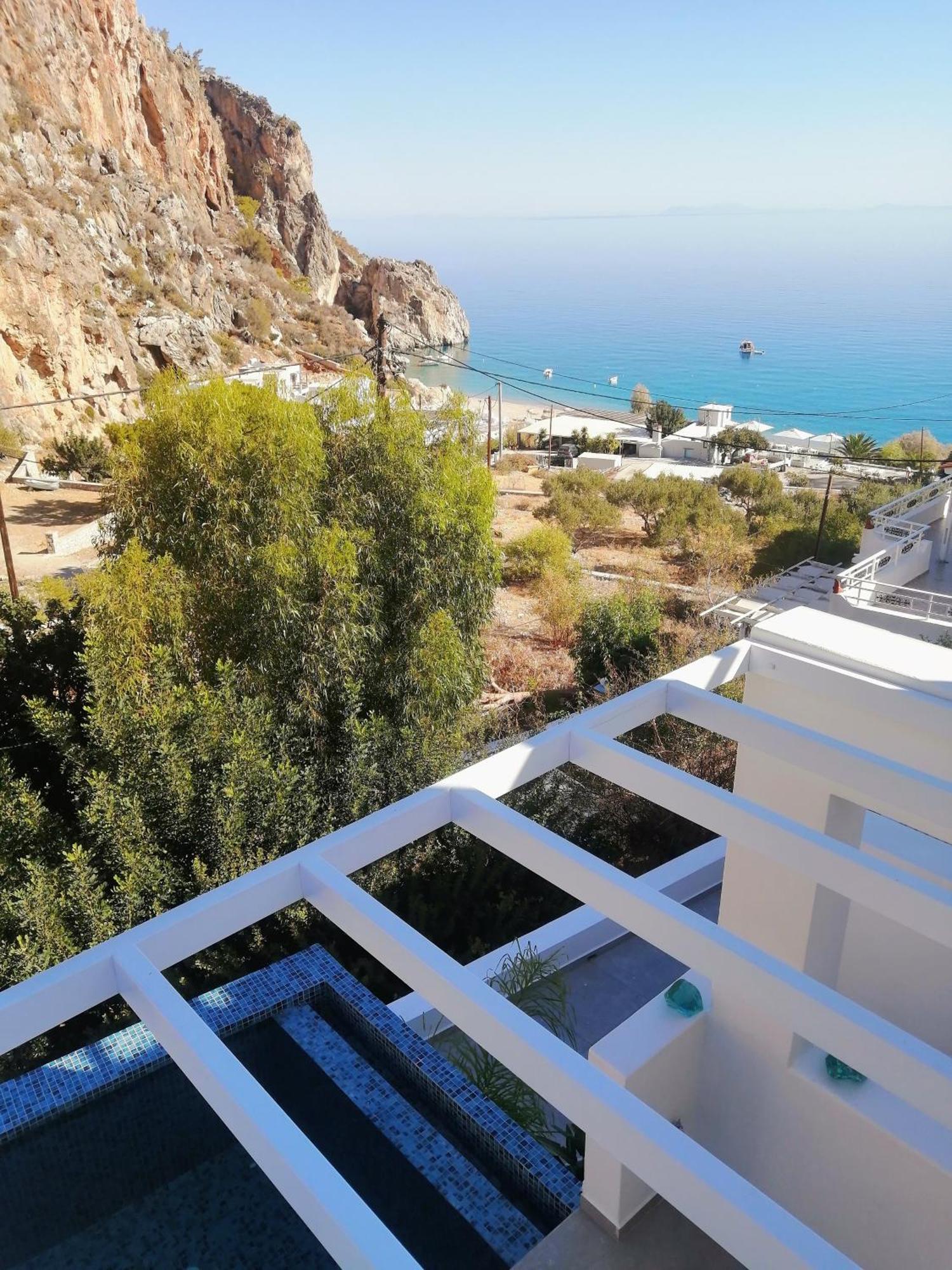 Enilion Luxury Suites Kyra Panagia Екстериор снимка